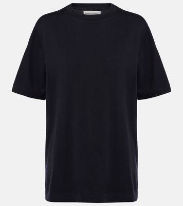 T-Shirt James aus Baumwolle und Kaschmir | Extreme Cashmere