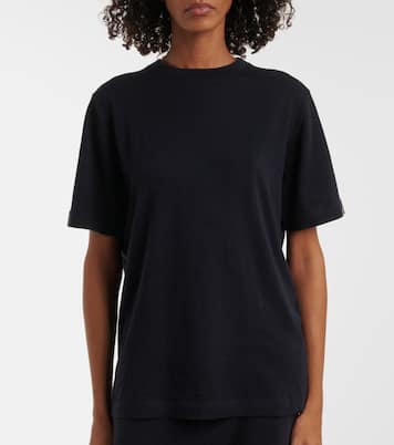 T-Shirt James aus Baumwolle und Kaschmir | Extreme Cashmere