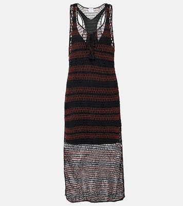 Minikleid Pimento aus Häkelstrick | Anna Kosturova