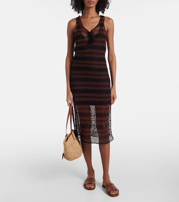 Minikleid Pimento aus Häkelstrick | Anna Kosturova