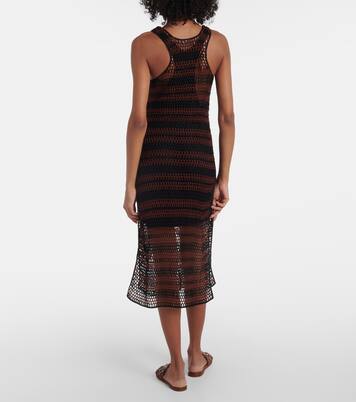 Minikleid Pimento aus Häkelstrick | Anna Kosturova