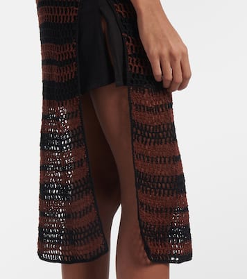 Minikleid Pimento aus Häkelstrick | Anna Kosturova