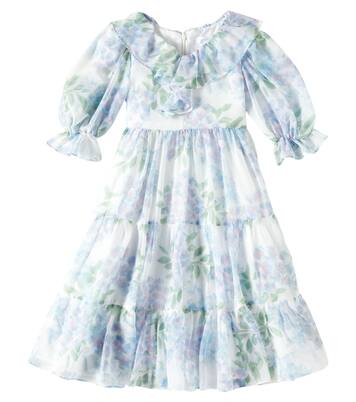 Party floral tulle tiered dress | Patachou