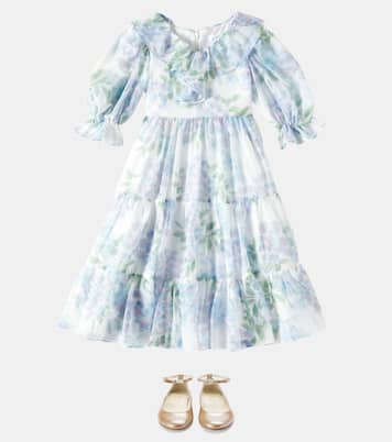 Party floral tulle tiered dress | Patachou