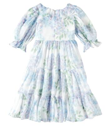 Party floral tulle tiered dress | Patachou