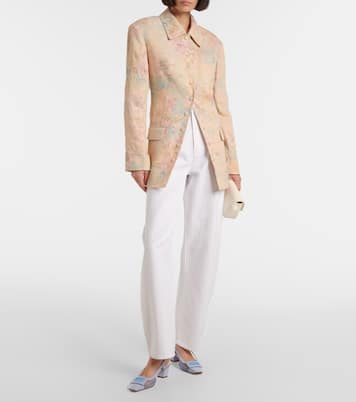 Pumps slingback Belle Vivier 45 in pelle | Roger Vivier