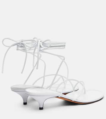 Sandalen Slash Tie 40 aus Leder | Proenza Schouler