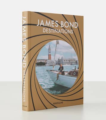 James Bond Destinations book | Assouline