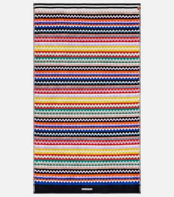 Riverbero cotton terry beach towel | Missoni
