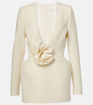 Minikleid aus einem Wollgemisch | Magda Butrym