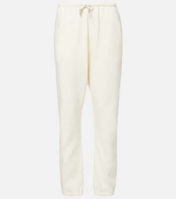 Teo棉质与羊绒运动裤 | The Row