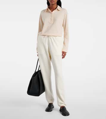 Teo棉质与羊绒运动裤 | The Row