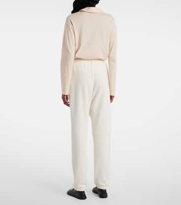 Teo棉质与羊绒运动裤 | The Row