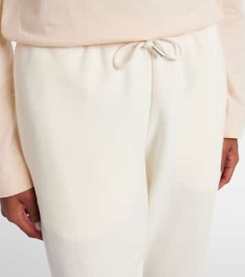 Teo棉质与羊绒运动裤 | The Row