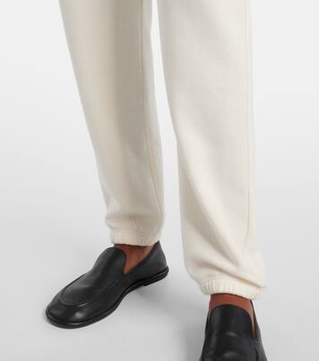 Teo棉质与羊绒运动裤 | The Row