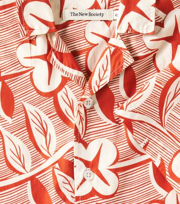 Filotis floral cotton shirt | The New Society