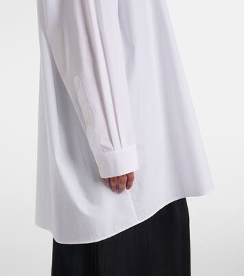 Oversize-Hemd Victoria aus Baumwollpopeline | The Row