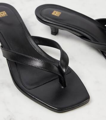 Sandali infradito in pelle | Toteme