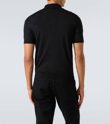 Cashmere and silk polo shirt | Tom Ford