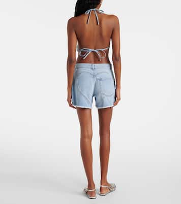 Shorts mit Kristallen | Area