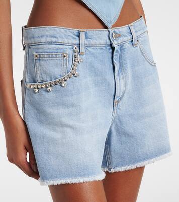 Shorts mit Kristallen | Area