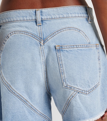 Shorts mit Kristallen | Area