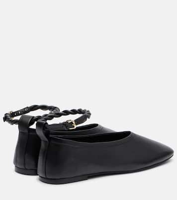 Steele leather ballet flats  | A.Emery