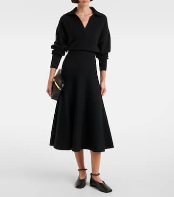 Steele leather ballet flats  | A.Emery