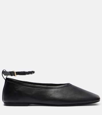 Steele leather ballet flats  | A.Emery