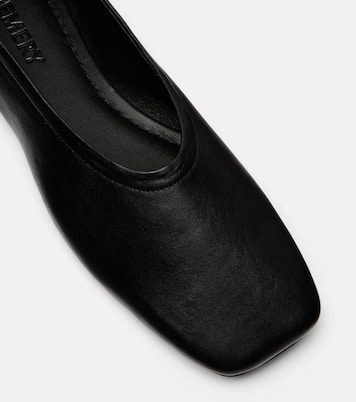 Steele leather ballet flats  | A.Emery