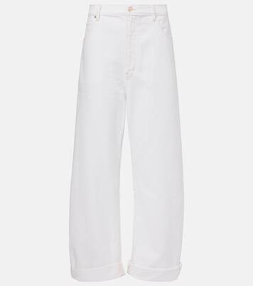 Jean ample Bubble à taille haute | Frame