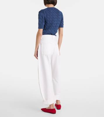 Jean ample Bubble à taille haute | Frame