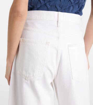 Jean ample Bubble à taille haute | Frame