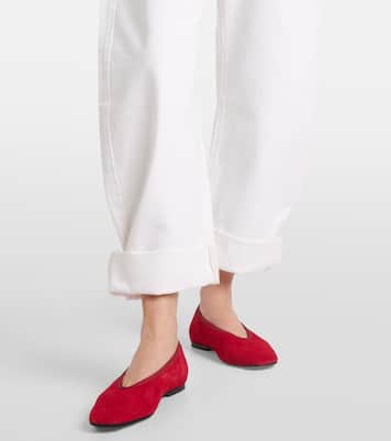 Jean ample Bubble à taille haute | Frame