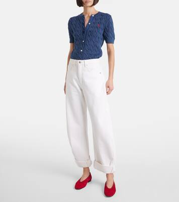 Jean ample Bubble à taille haute | Frame