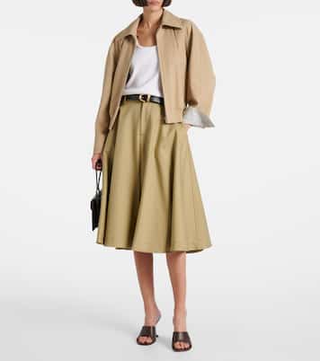 Taylor 90 leather mules | Amina Muaddi