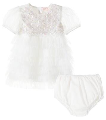 Baby Meadow Muse dress and bloomers set | Tutu Du Monde