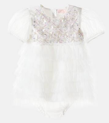 Baby Meadow Muse dress and bloomers set | Tutu Du Monde