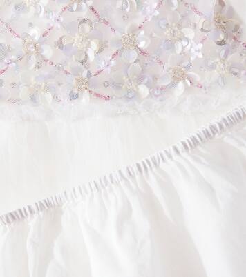 Baby Meadow Muse dress and bloomers set | Tutu Du Monde