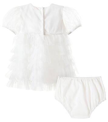 Baby Meadow Muse dress and bloomers set | Tutu Du Monde