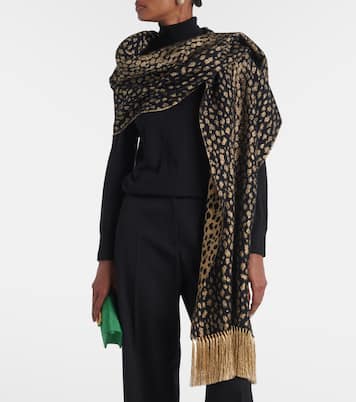 Bufanda en mezcla de lana y cachemir | Valentino