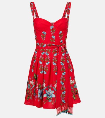 Minikleid Sweet Bloom Bouquet | Farm Rio