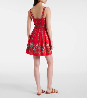 Minikleid Sweet Bloom Bouquet | Farm Rio