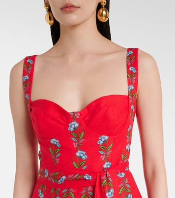 Minikleid Sweet Bloom Bouquet | Farm Rio