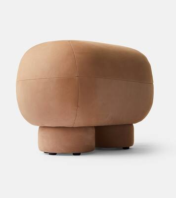 Taburete Big Foot Bench Petit de piel | 101 Copenhagen