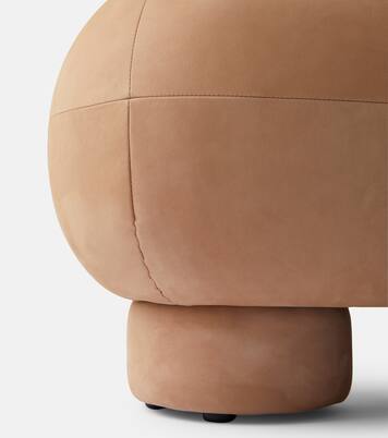 Taburete Big Foot Bench Petit de piel | 101 Copenhagen