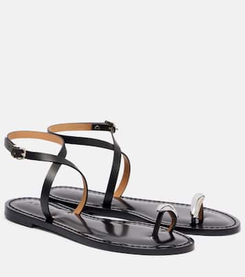 Kigali embellished leather sandals | Amanu