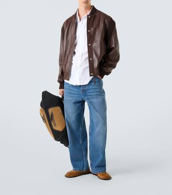 Anagram cotton poplin shirt | Loewe