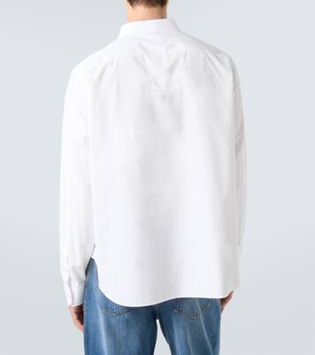 Anagram cotton poplin shirt | Loewe