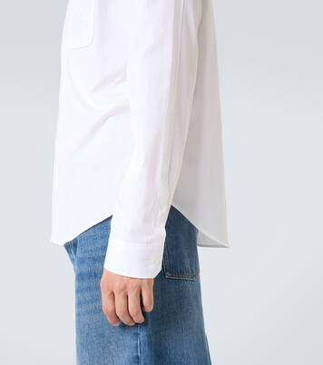 Anagram cotton poplin shirt | Loewe